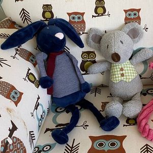 Blue Bunny by French Boutique Mon Nom